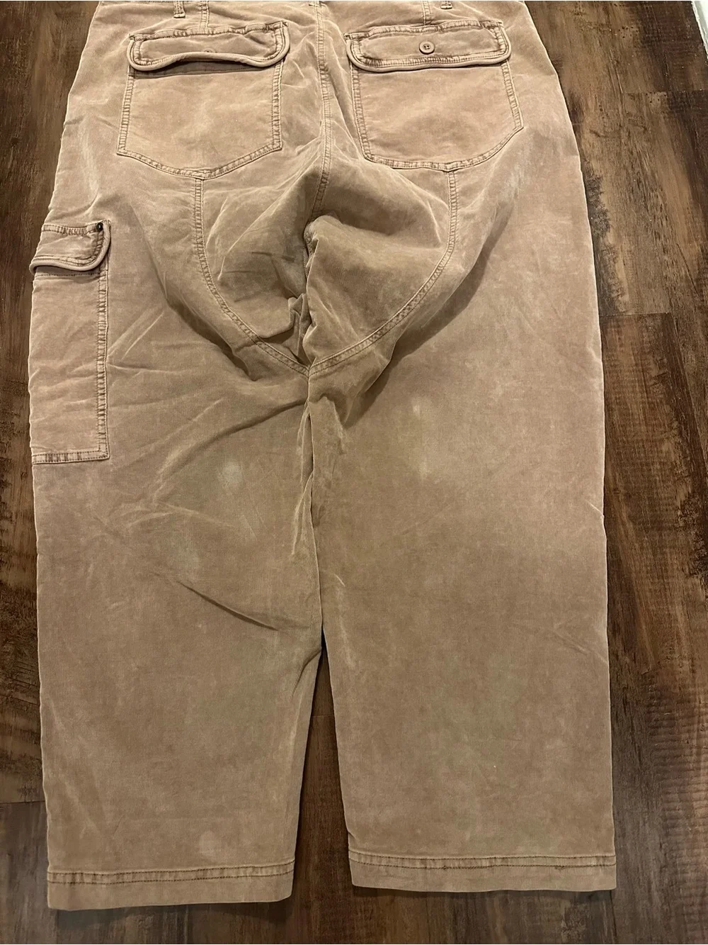Free People Barrel Pants Casual Utility